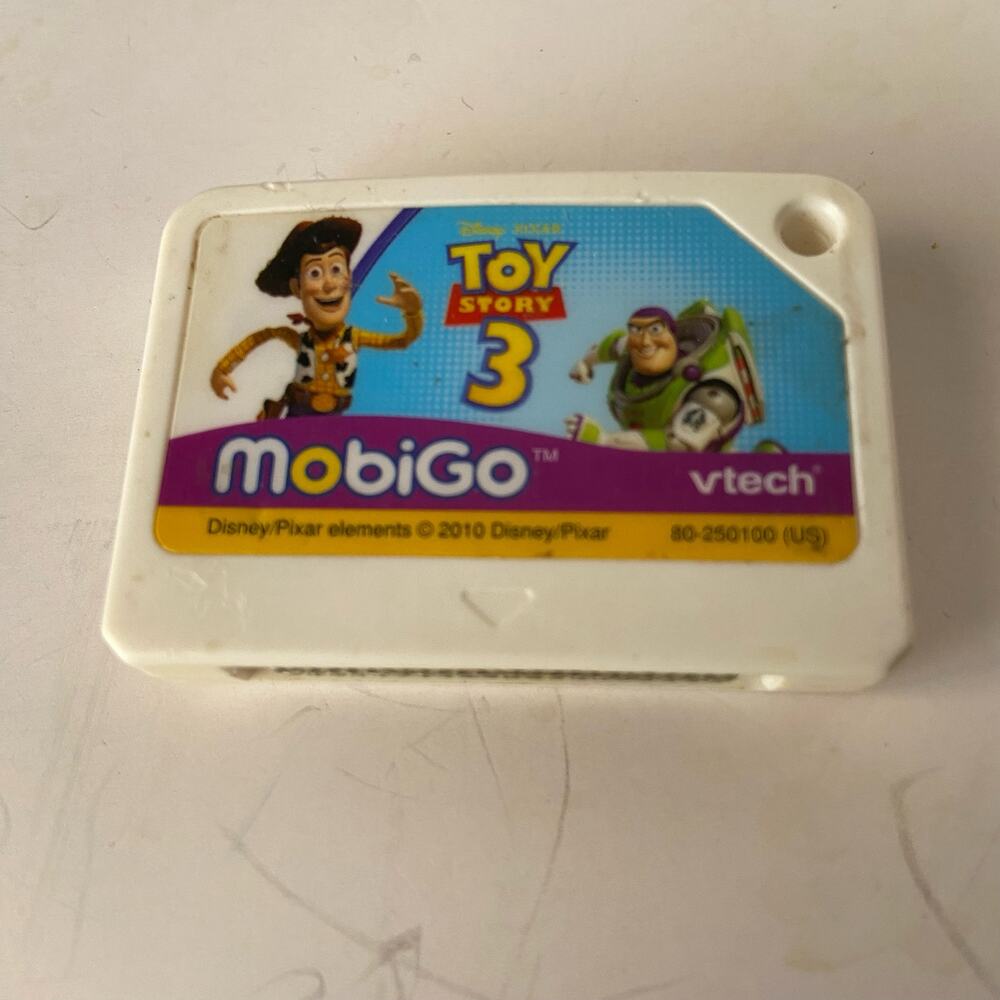 Vtech MobiGo Toy Story 3  Game